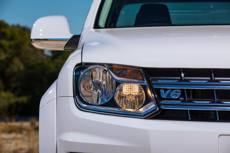 Детали экстерьера Volkswagen Amarok Double Cab Sportline 2017 года  (AU) (фото 3 из 19)